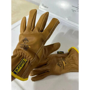 Men's Superior  Glove Goat Grain Leather Drivers Glove with Kevlar Lined